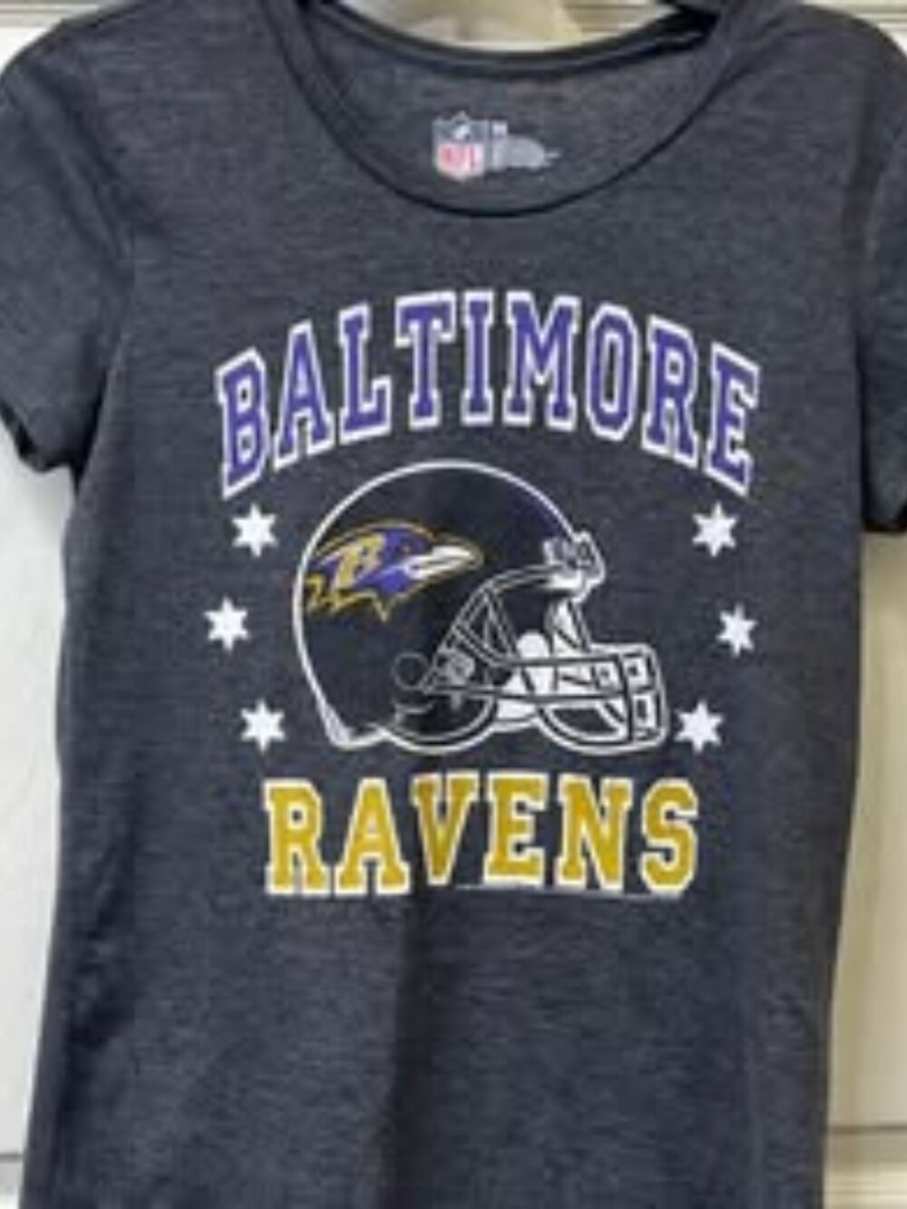 Baltimore Ravens Ladies Fitted Medium tshirt